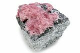 Vibrant Pink Rhodochrosite - Sweet Home Mine, Colorado #283843-1
